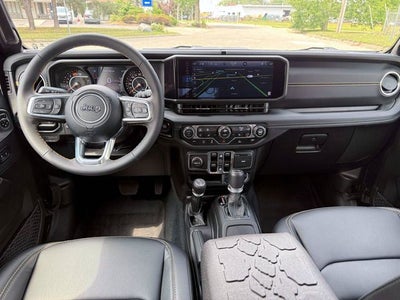 2024 Jeep Wrangler 4-Door Sahara 4x4