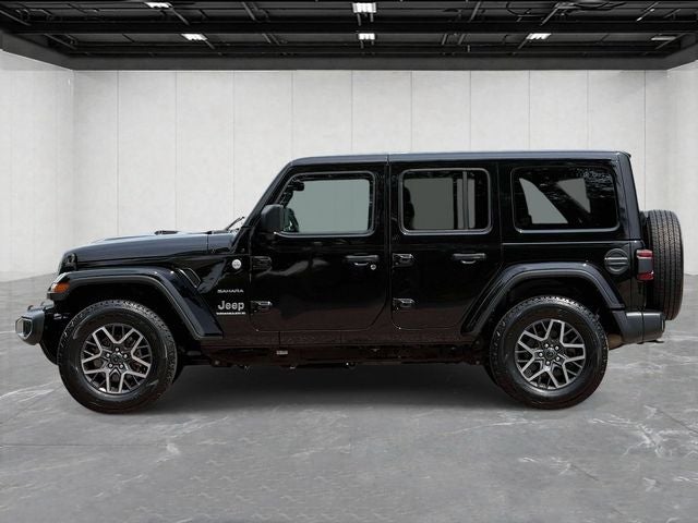 2024 Jeep Wrangler 4-Door Sahara 4x4