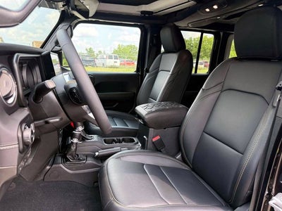2024 Jeep Wrangler 4-Door Sahara 4x4