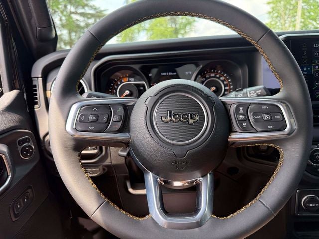 2024 Jeep Wrangler 4-Door Sahara 4x4