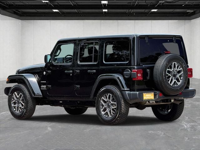 2024 Jeep Wrangler 4-Door Sahara 4x4