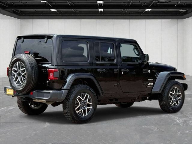 2024 Jeep Wrangler 4-Door Sahara 4x4