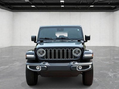 2024 Jeep Wrangler 4-Door Sahara 4x4