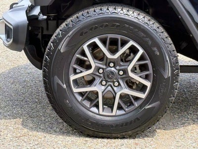 2024 Jeep Wrangler 4-Door Sahara 4x4