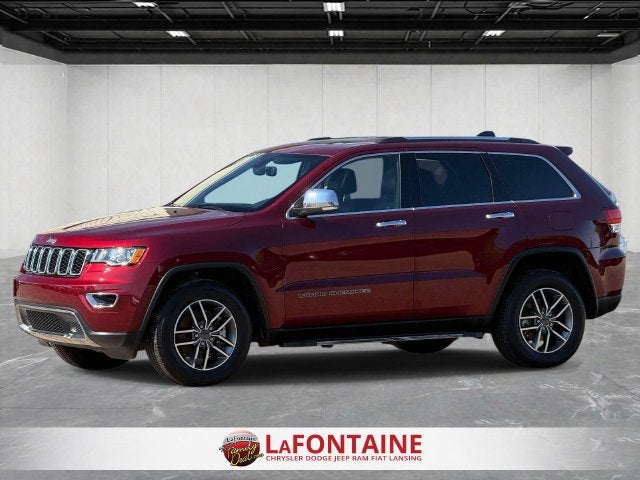 2021 Jeep Grand Cherokee Limited 4x4