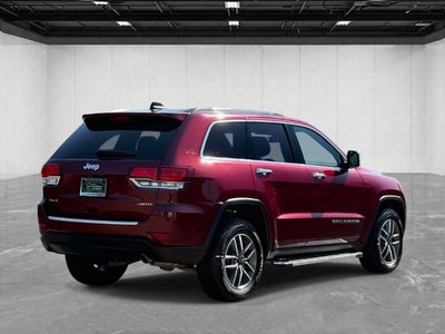 2021 Jeep Grand Cherokee Limited 4x4