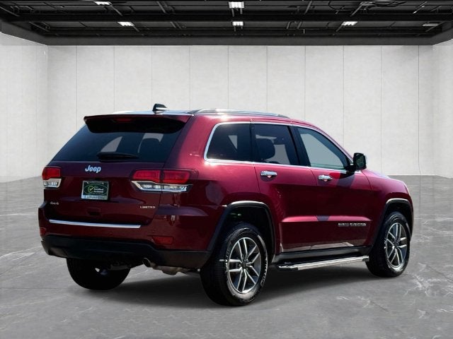 2021 Jeep Grand Cherokee Limited 4x4