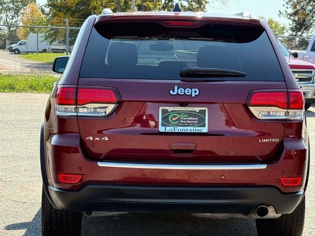 2021 Jeep Grand Cherokee Limited 4x4