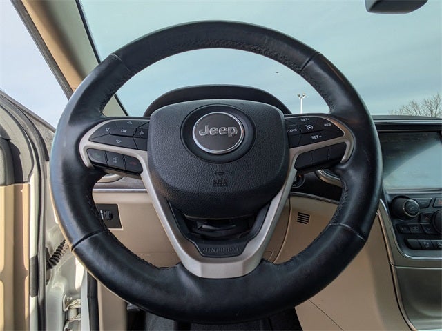 2017 Jeep Grand Cherokee Limited 4x4