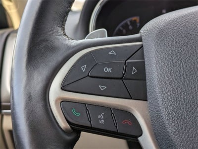 2017 Jeep Grand Cherokee Limited 4x4