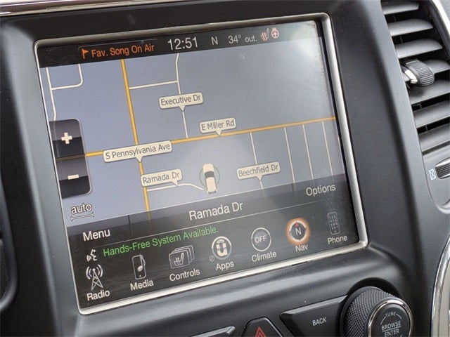 2017 Jeep Grand Cherokee Limited 4x4