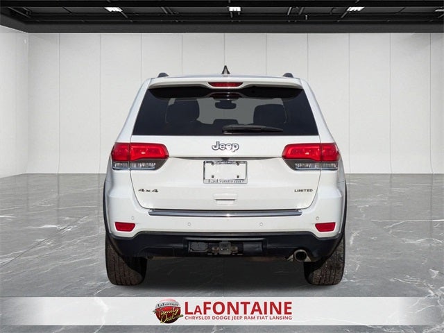 2017 Jeep Grand Cherokee Limited 4x4