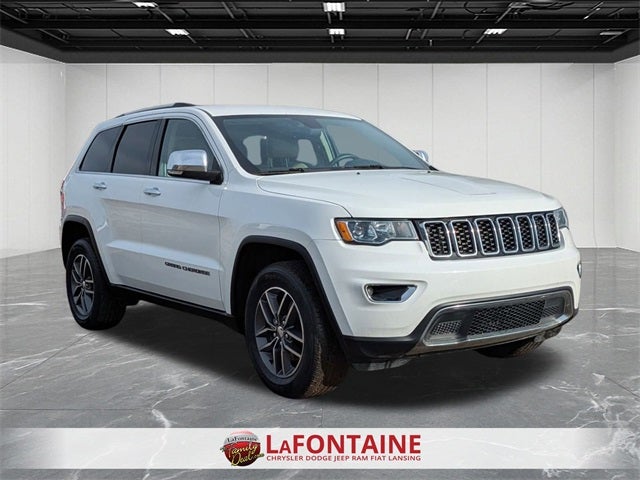 2017 Jeep Grand Cherokee Limited 4x4