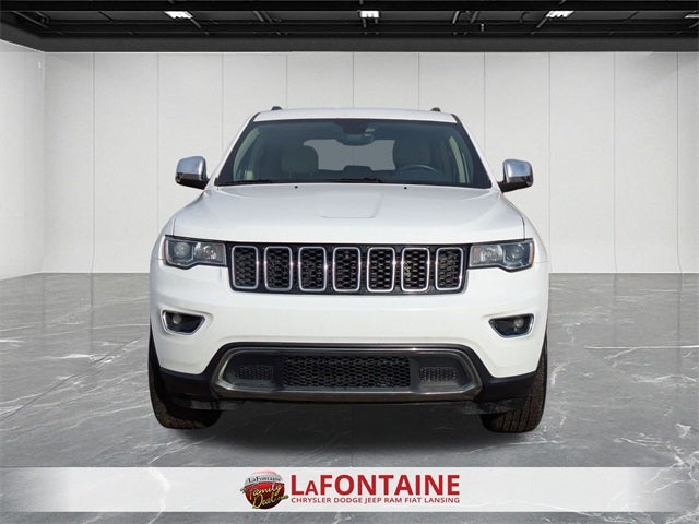 2017 Jeep Grand Cherokee Limited 4x4