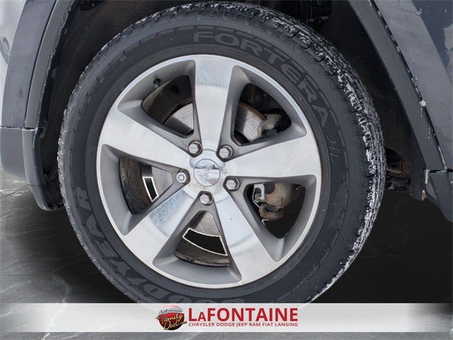 2015 Jeep Grand Cherokee Limited