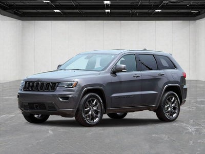 2021 Jeep Grand Cherokee 80th Anniversary 4x4