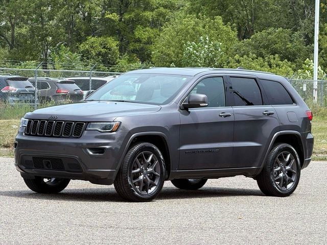 2021 Jeep Grand Cherokee 80th Anniversary 4x4