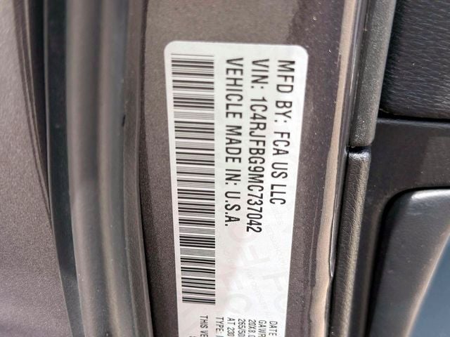 2021 Jeep Grand Cherokee 80th Anniversary 4x4