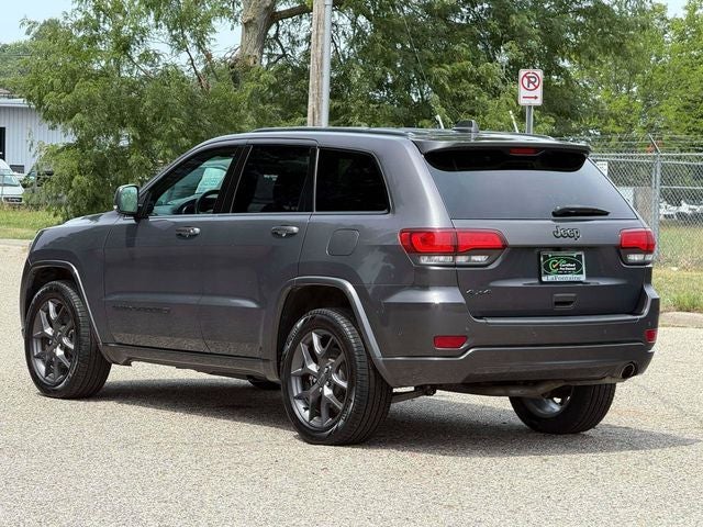 2021 Jeep Grand Cherokee 80th Anniversary 4x4