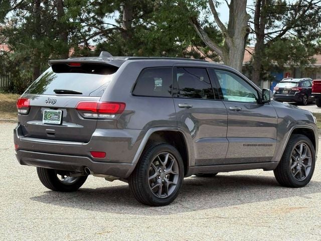 2021 Jeep Grand Cherokee 80th Anniversary 4x4