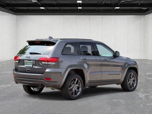 2021 Jeep Grand Cherokee 80th Anniversary 4x4