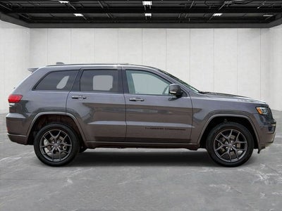 2021 Jeep Grand Cherokee 80th Anniversary 4x4