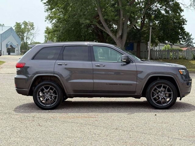 2021 Jeep Grand Cherokee 80th Anniversary 4x4