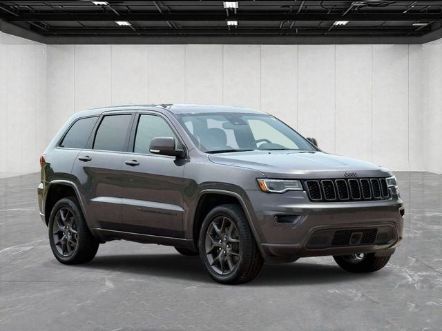 2021 Jeep Grand Cherokee 80th Anniversary 4x4