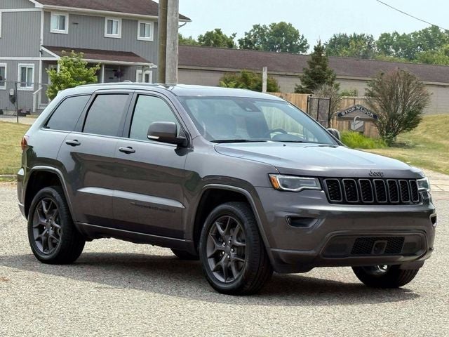 2021 Jeep Grand Cherokee 80th Anniversary 4x4