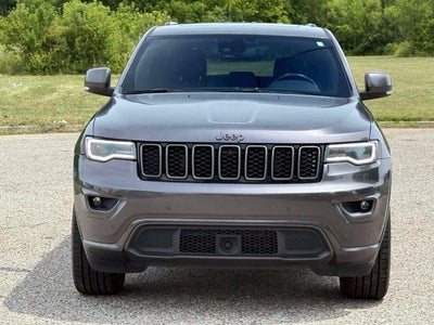 2021 Jeep Grand Cherokee 80th Anniversary 4x4
