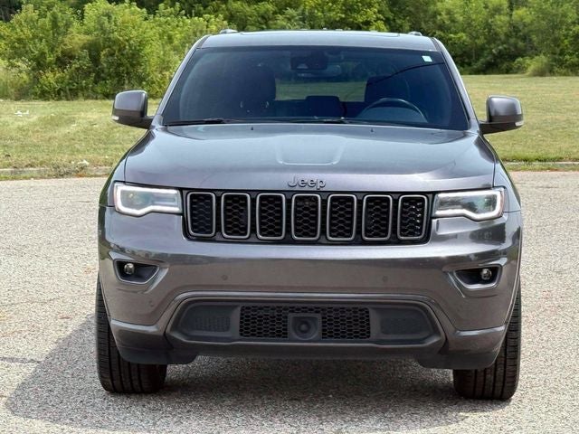 2021 Jeep Grand Cherokee 80th Anniversary 4x4
