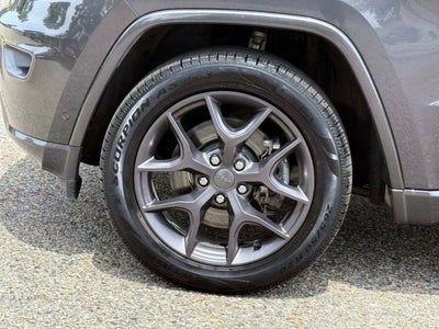 2021 Jeep Grand Cherokee 80th Anniversary 4x4