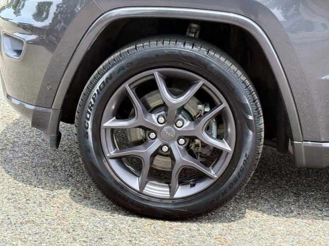 2021 Jeep Grand Cherokee 80th Anniversary 4x4