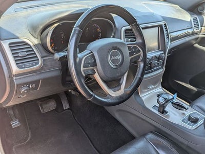 2015 Jeep Grand Cherokee Overland
