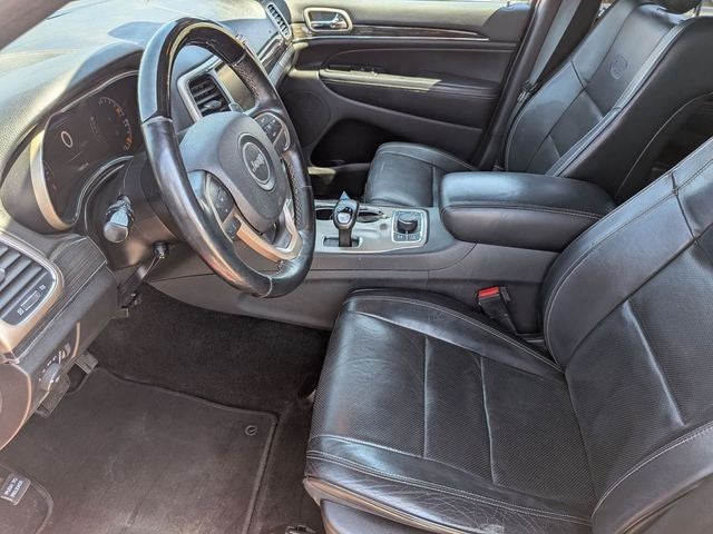 2015 Jeep Grand Cherokee Overland