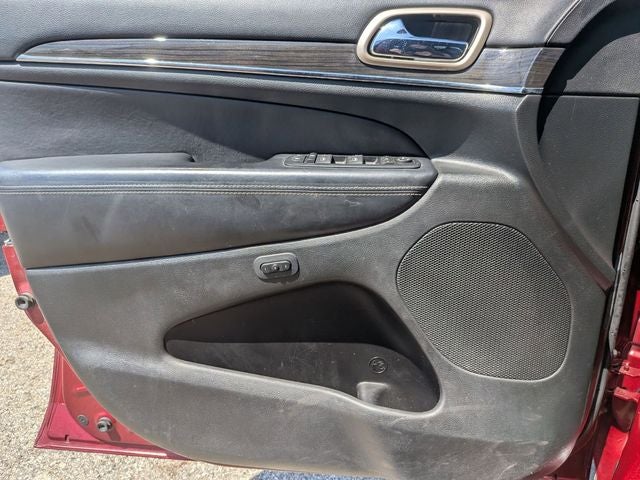 2015 Jeep Grand Cherokee Overland