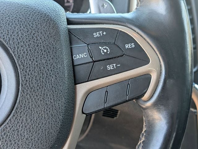 2015 Jeep Grand Cherokee Overland