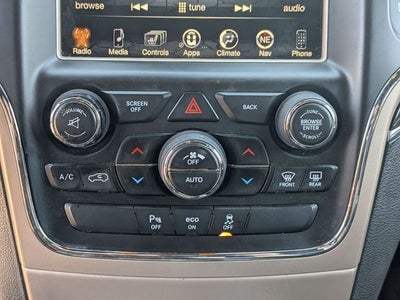 2015 Jeep Grand Cherokee Overland