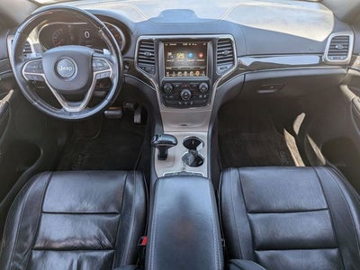2015 Jeep Grand Cherokee Overland
