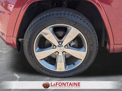 2015 Jeep Grand Cherokee Overland