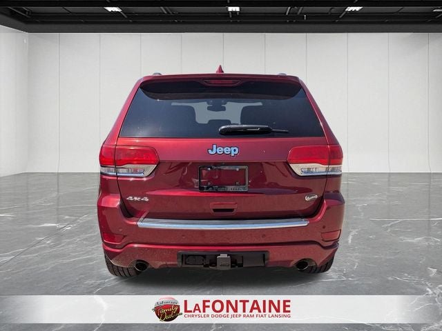 2015 Jeep Grand Cherokee Overland