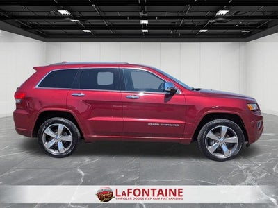 2015 Jeep Grand Cherokee Overland