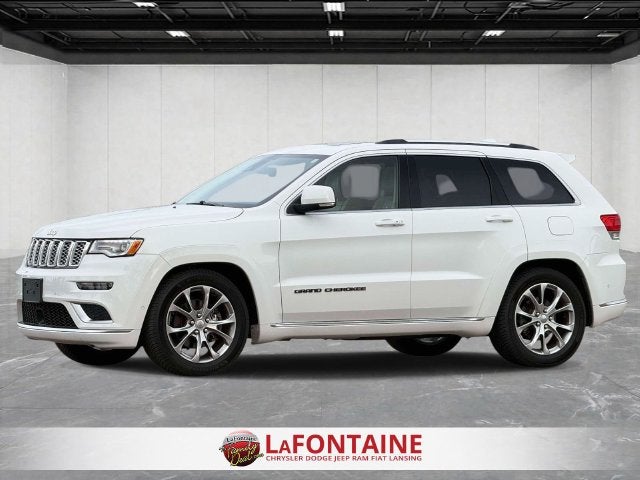 2021 Jeep Grand Cherokee Summit