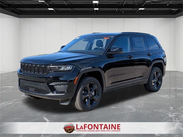2025 Jeep Grand Cherokee GRAND CHEROKEE ALTITUDE X 4X4