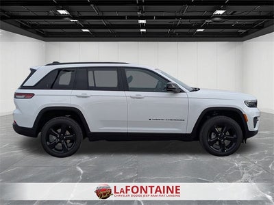 2025 Jeep Grand Cherokee GRAND CHEROKEE ALTITUDE X 4X4