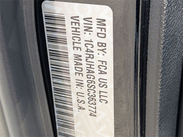 2025 Jeep Grand Cherokee GRAND CHEROKEE ALTITUDE X 4X4