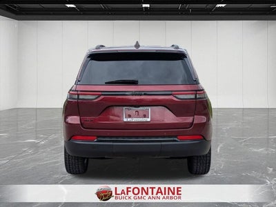 2024 Jeep Grand Cherokee Altitude X 4x4