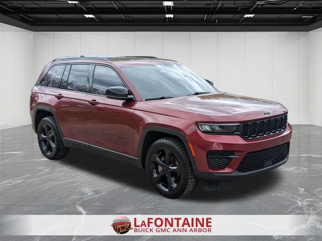 2024 Jeep Grand Cherokee Altitude X 4x4