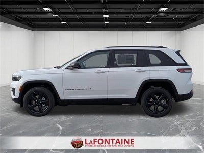 2025 Jeep Grand Cherokee GRAND CHEROKEE ALTITUDE X 4X4