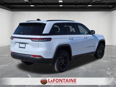 2026 Jeep Grand Cherokee GRAND CHEROKEE LAREDO ALTITUDE 4X4